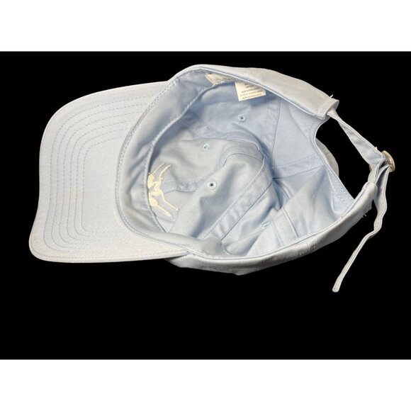 New Urban Outfitters Heart Hand Light Blue Ball Cap Hat Adult Cotton Adjustable - Picture 5 of 9